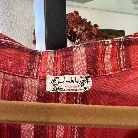 Intimately Free People long sleeve tunic top mini dress small - Picture 5 of 14